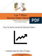 OpenSeriousGame Les 7 Filtres V2