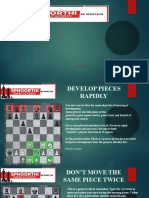 35 Most Important Chess Principles PDF, PDF, Chess Openings