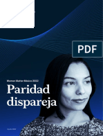 Paridad Dispareja - Women Matter 2022