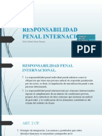 RESPONSABILIDAD PENAL INTERNACIONAL