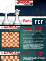 Sphoorthi Chess - 14 Pawn Structures