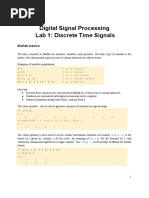 DSP Lab 1 PDF