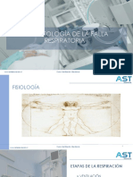 Fisiopatología de La Falla Respiratoria