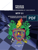 Manual técnico-profissional PMMG sobre intervenção policial