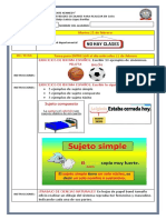 03 Cronograma Quinto Primaria PDF