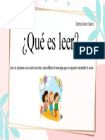 Que Es Leer