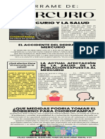 Infografía de Periódico Moderno Ordenado Colorido