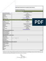 14 FORMA 4 908 Formulario para Creacion de Usuarios en El SISPAP PDF