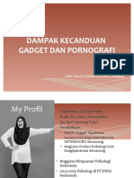 Kecanduan Pornografi Dan Gadget