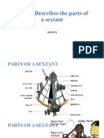 LO5.2 Parts of A Sextant