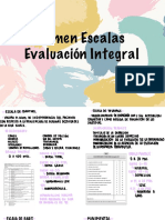 Resumen Escalas Evaluación Integral PDF