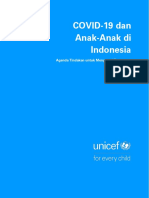 Dampak Sosial Ekonomi COVID-19 pada Anak di Indonesia