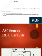 Electrical Transient LM's (April 13 - 14)