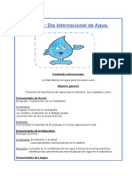 Tópico - Día Internacional de Agua PDF