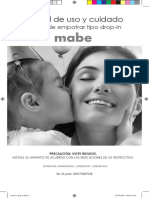 XOD80750CI0-ManualUsuario-Estufa Mabe de La Casa PDF