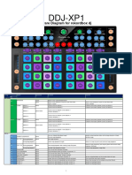 DDJ-XP1 Hardware Diagram en