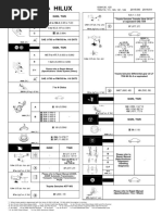 Service Data Sheet