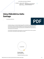 Usina Hidrelétrica Salto Santiago - ENGIE Brasil PDF
