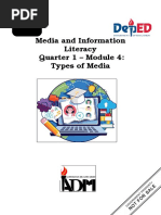 MIL Q1 M4 TYpes-of-Media