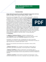 Os Benefícios Da Acupuntura Nos Quadros de Ansiedade