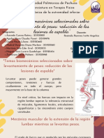 Temas Biomecanicossobre El Levantamiento de Pesos PDF