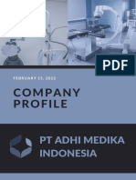 Company Profile PT Adhi Medika Indonesia PDF