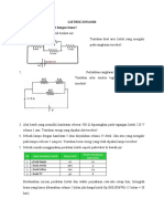 Soal Listrik Dinamis