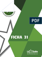 Ficha 31 CA 