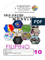 FILIPINO-10 L1Part 1 and COVER