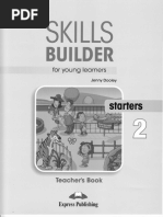 Answer Booklet - Starters Skills Builder 2