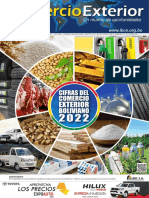 Ce 306 Cifras Del Comercio Exterior Boliviano 2022 PDF