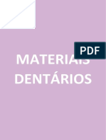 Principais materiais dentários e suas aplicações