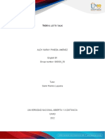 Task 4 - Let's Talk - Aldy Saray Pineda Jiménez - 900003 - 50