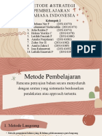Kel 2-Bahasa & Sastra Indonesia