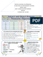 HSEQ Subject-And-Object-Pronouns-Possessive-Adjectives PDF