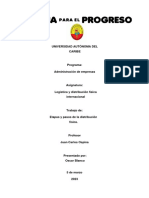 Etapas y Pasos de La Distribución Física Internacional