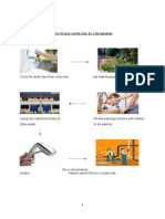 How To Save Water Step - by - Step Diagram1