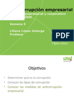 Open Class Semana 5 Anticorrupción Empresarial