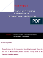 Chapter 1 - The Financial Planning Environment