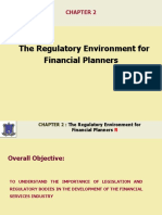 Chapter 2 - The Regulatory Environment For Financial Planners