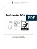 1 Service Parts and Labels