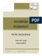 Auriculoterapia: História e Princípios