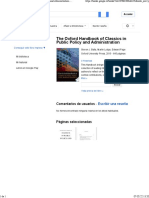 The Oxford Handbook of Classics in Public Policy and Administration - Google Libros