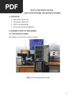 M1. Multi Axis Servo System Using Step Motors and Motion Control PDF