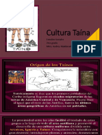 Presentación Cultura Taína