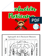 Revolucion Mexicana Actividades