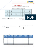 Ficha 2 Matemática 4° Sec Ie San Ramon 2022