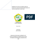 Asuhan Keperawatan Pada TN.M Denga Post Op Laparatomy Di Ruangan Arafah 1 Rumah Sakit Umum Cut Meutia Kabupaten Aceh Utara