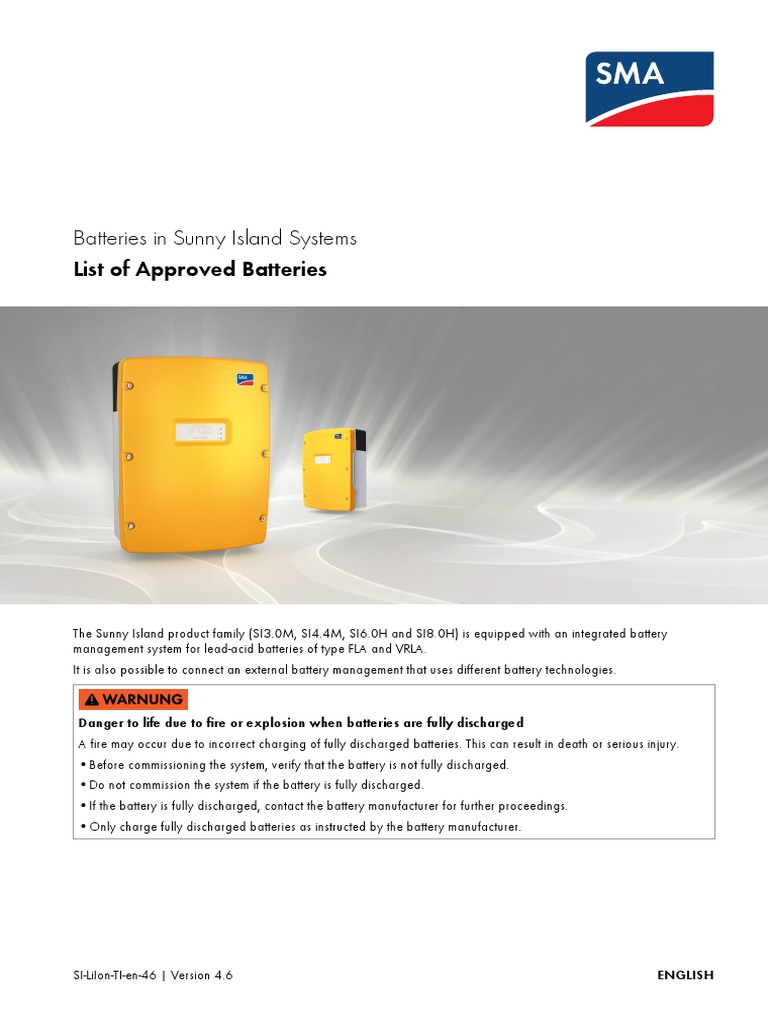 SI LiIon TI En | PDF | Solar Power | Manufactured Goods