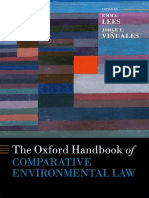 (Oxford Handbooks) Emma Lees, Jorge E. Viñuales - The Oxford Handbook of Comparative Environmental Law-Oxford University Press (2019) PDF